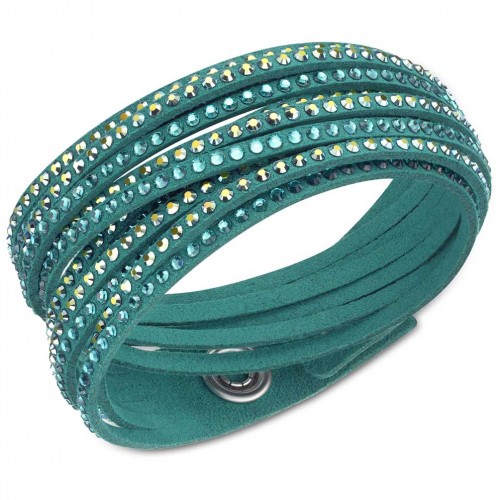 Swarovski Slake Deluxe Green bracelet 5064290