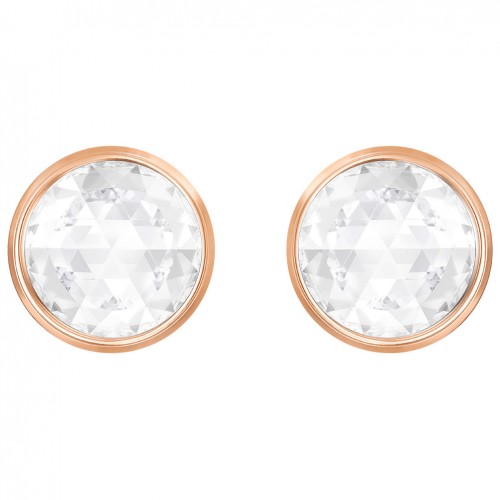 Swarovski Hote earrings 5301474 rose gold and crystals