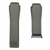 Grey calfskin strap with black rubber lining 1FT6104 TAG Heuer Modular