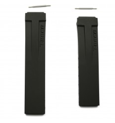 Corretja cautxú negre Tissot T-Race dona T610031512 models T048217A