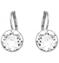 Swarovski Bella Mini pierced earrings 5085608 White rhodium plated