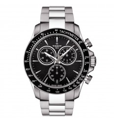Tissot V8 Quartz Chronograph watch T1064171105100 Black dial