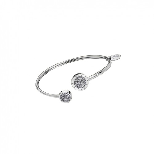 Bracelet Women Lotus Style LS1849-2/1 stainless steel transparent zircons