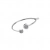 Pulsera Mujer Lotus Style LS1849-2/1 acero y circonitas transparentes