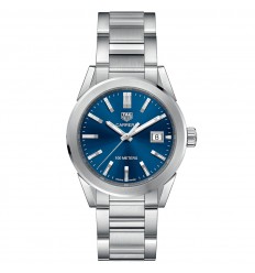 Reloj Tag Heuer Carrera WBG1310.BA0758 esfera azul 36 mm brazalete acero