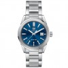 Reloj Tag Heuer Carrera WBG1310.BA0758 esfera azul 36 mm brazalete acero