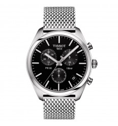 Rellotge Tissot PR 100 Cronògraf T1014171105101 Esfera negra