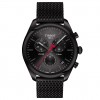 Tissot PR100 Chronograph watch T1014173305100 Black dial black bracelet