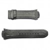 Correa piel negra pespunte blanco Lotus Code Hombre 15502 y 15507