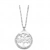 Colgante Lotus Silver en plata Árbol de la vida LP1641-1/1