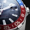 Tag Heuer Aquaracer Calibre 7 GMT Automático Esfera negra WAY201F.BA0927