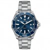 Tag Heuer Aquaracer Watch Quartz Blue dial 43 mm WAY101C.BA0746