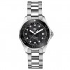Reloj Tag Heuer Aquaracer Lady Cuarzo Esfera negra WAY131M.BA0748