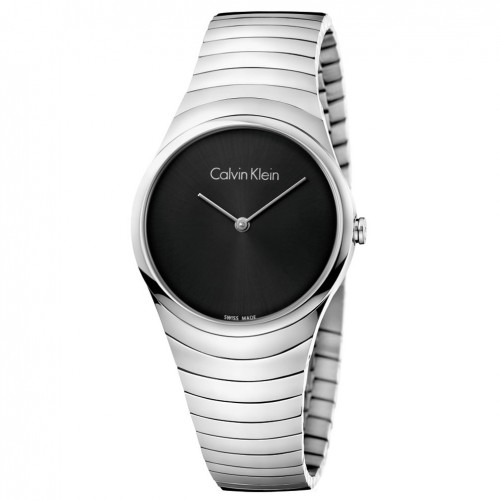 Rellotge Calvin Klein Senyora Whirl K8A23141 acer esfera negra