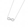 Lotus Silver TRENDY Necklace sterling silver infinity symbol LP1253-1/1