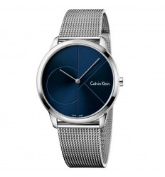 Calvin Klein watch CK minimal K3M2112N Blue dial