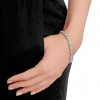 Pulsera Swarovski Angelic blanca baño de rodio 5071173