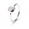 White Gold and Diamond Ring A5493