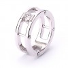 Precioso anillo para mujer con 1 diamante talla brillante de 0.30 quilates