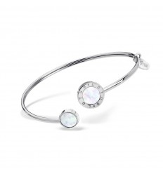 Lotus Style Women steel bracelet decorated with nacre LS1837-2/1