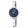 Reloj Lotus Bliss mujer esfera azul cristales Swarovski 18561/3