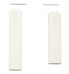 White silicone strap Tissot T-Touch T610020042 Z252/Z353