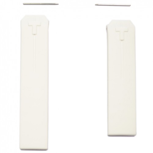 Correa silicona blanca Tissot T-Touch T610020042 Z252/Z353