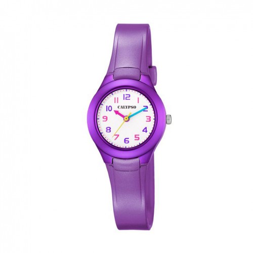 Rellotge Calypso Sweet Time K5749/4 Dona Caixa i corretja color lila
