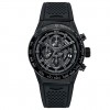 Tag Heuer Carrera Heuer 01 CAR2A91.FT6071 Cerámica negra correa caucho