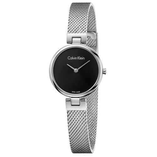 Calvin Klein Authentic Watch K8G23121 stainless steel black dial