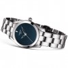 Reloj Tissot T-Wave Mujer T1122101104100 Esfera azul