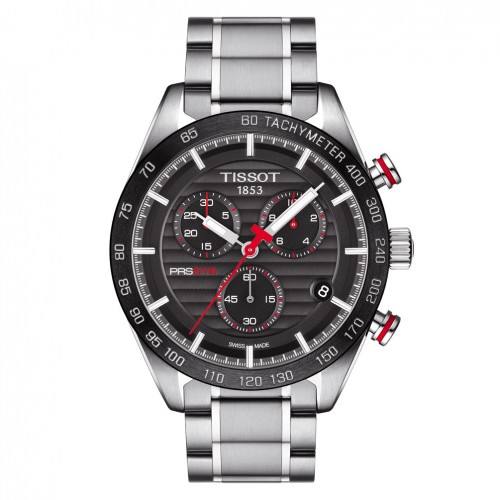 Rellotge Tissot PRS 516 cronògraf quars bisell ceràmic T1004171105101