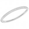 Swarovski Stone Mini Bangle 5032846 5032845 white crystals rhodium plating