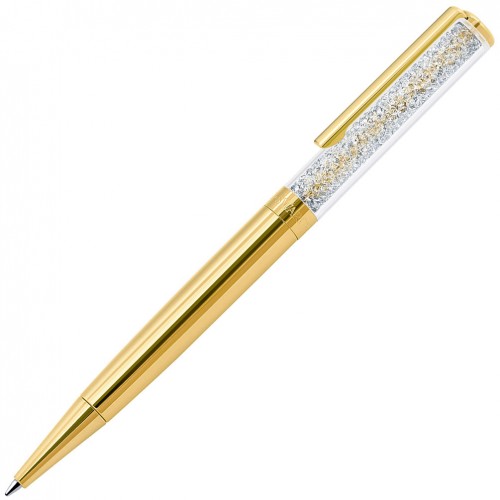 Swarovski Crystalline Ballpoint pen 5224389 pale gold plated