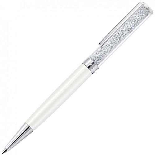 Bolígrafo Swarovski Crystalline 5224392 color blanco