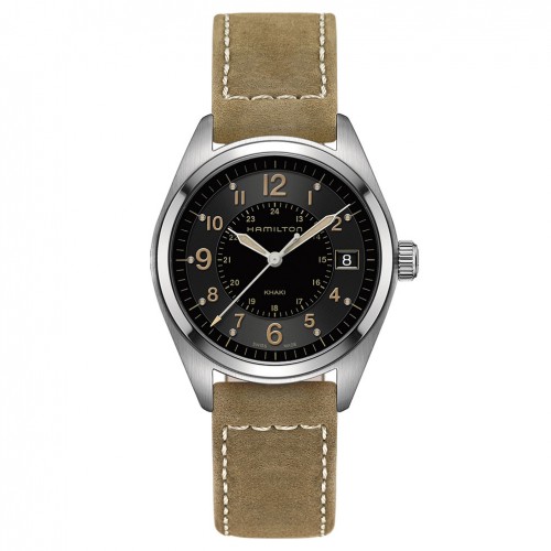 Hamilton Khaki Field Quartz watch H68551833 Black dial