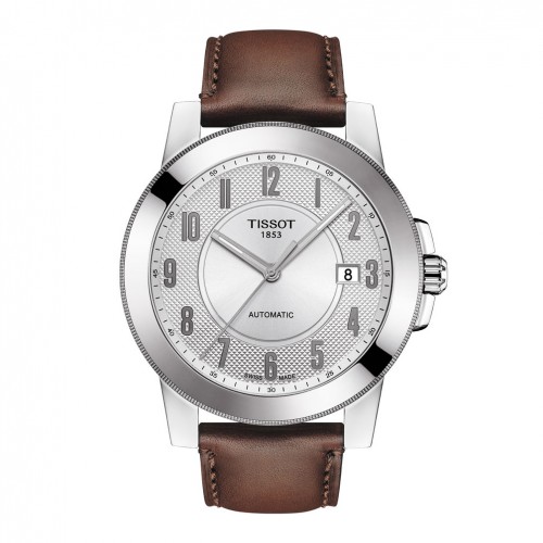 Tissot Gentleman Swissmatic Watch T0984071603200 Silver dial