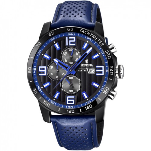 Festina Chrono Sport Watch F20339/4 The Originals Blue strap