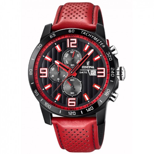Rellotge Festina Sport Crono F20339/5 The Originals Corretja vermella