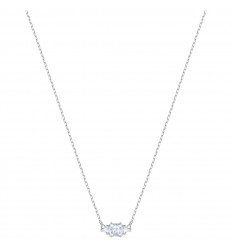 Swarovski Attract Trilogy necklace 5392924 white cristals rhodium plating
