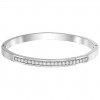 Swarovski Live Thin bracelet 5412062 5387556 white crystals stee