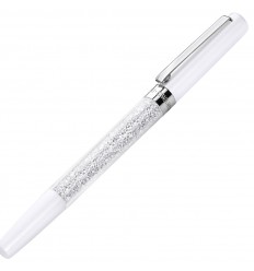 Swarovski Crystalline Stardust Rollerball pen 5213600 White