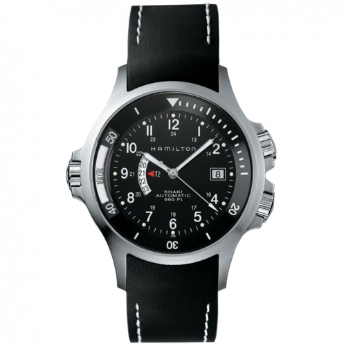 Hamilton Khaki Navy watch GMT H77615333