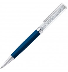 Bolígrafo Swarovski Crystalline 5351068 Azul marino con cristales