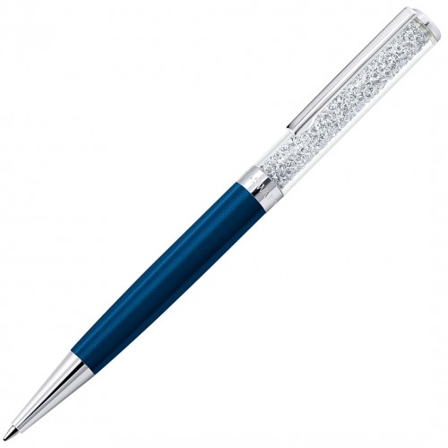 Bolígrafo Swarovski Crystalline 5351068 Azul marino con cristales