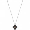 Penjoll Swarovski Latisha Flower 5368980 cristalls negres bany de rodi