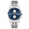 Hamilton Jazzmaster Maestro Auto Chrono H32576141 acer Esfera blava