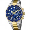 Reloj Jaguar J862/1 Cronógrafo sumergible 200 m Esfera y bisel azules