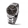 Tissot Chrono XL Classic Watch T1166171105701 Black dial Steel bracelet