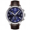 Tissot Chrono XL Classic watch T1166171604700 Blue dial Leather strap